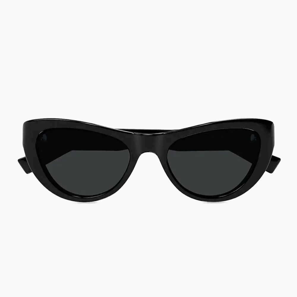 SAINT LAURENT Script Cat Eye Sunglasses, 53mm